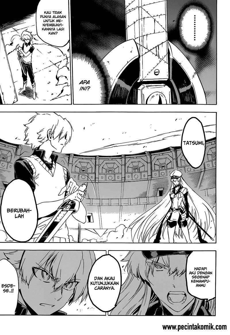 Akame ga Kill! Chapter 54 Gambar 15