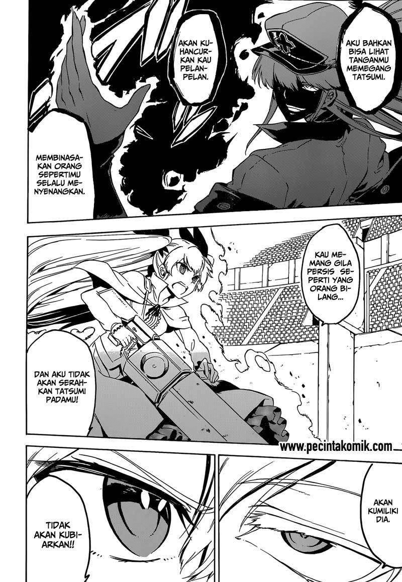 Akame ga Kill! Chapter 54 Gambar 18