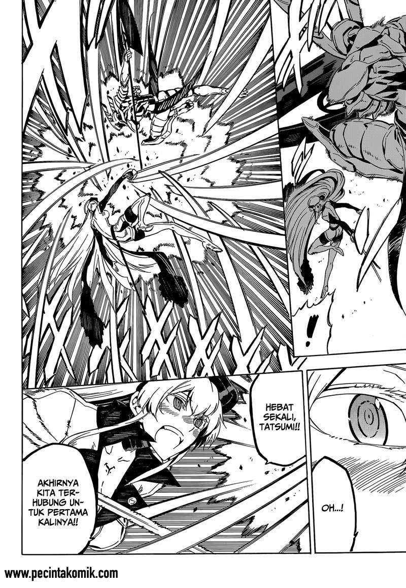 Akame ga Kill! Chapter 54 Gambar 27