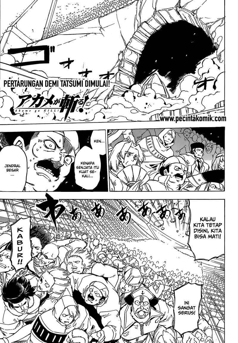Akame ga Kill! Chapter 54 Gambar 3