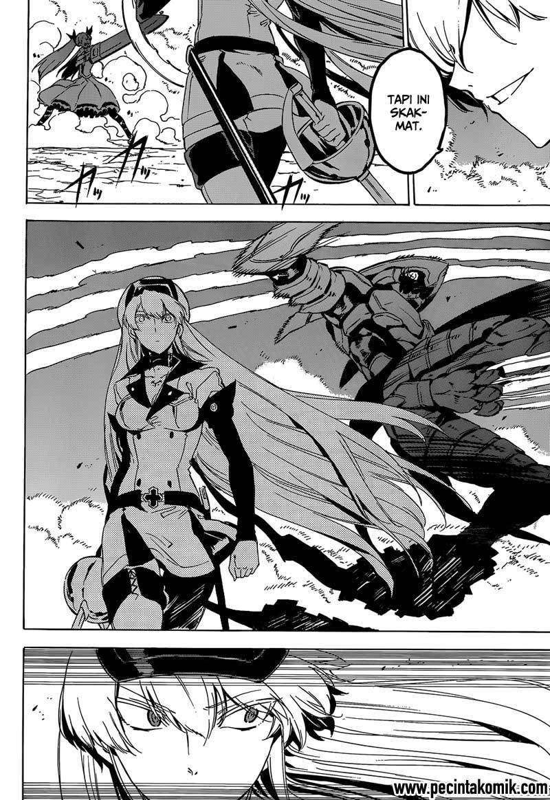 Akame ga Kill! Chapter 54 Gambar 32