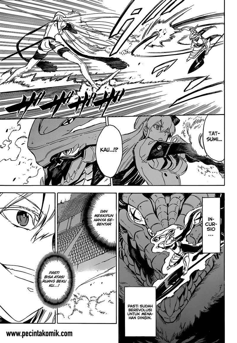 Akame ga Kill! Chapter 54 Gambar 33