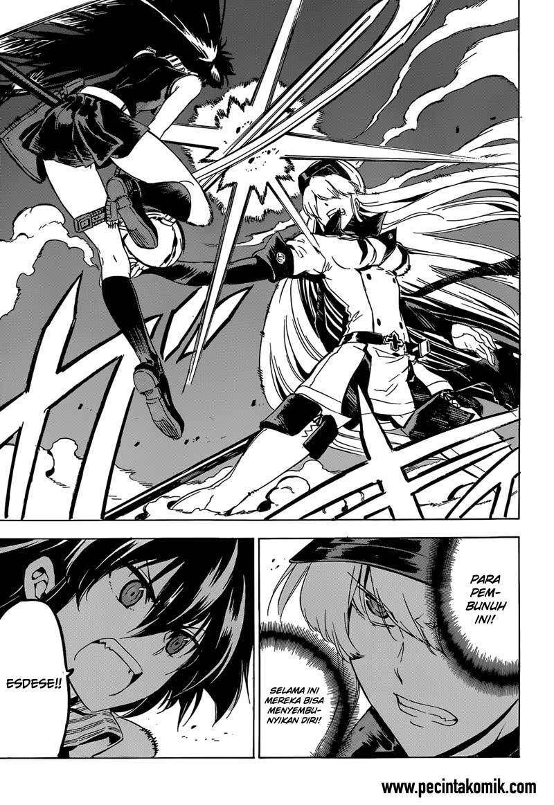 Akame ga Kill! Chapter 54 Gambar 37