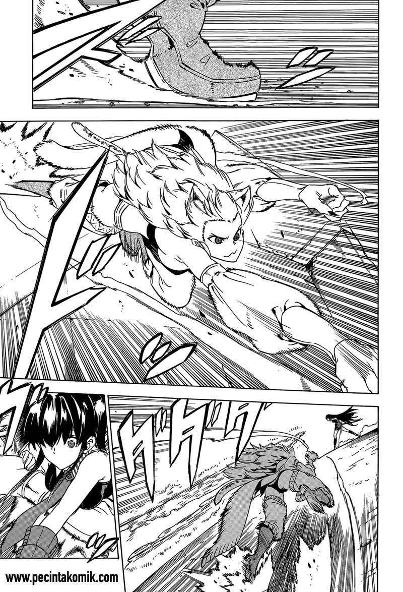 Akame ga Kill! Chapter 54 Gambar 39