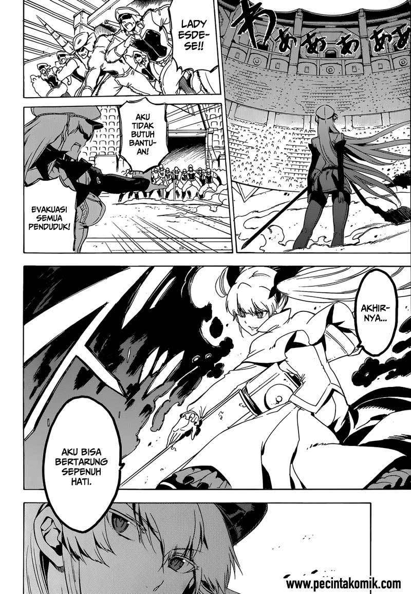 Akame ga Kill! Chapter 54 Gambar 4