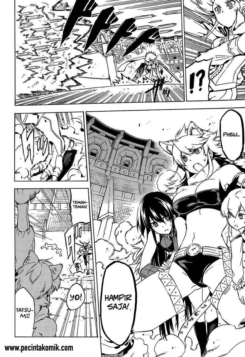 Akame ga Kill! Chapter 54 Gambar 40