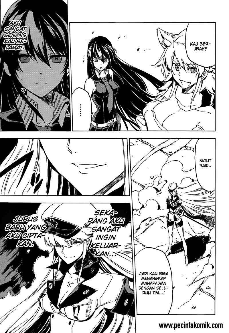 Akame ga Kill! Chapter 54 Gambar 41