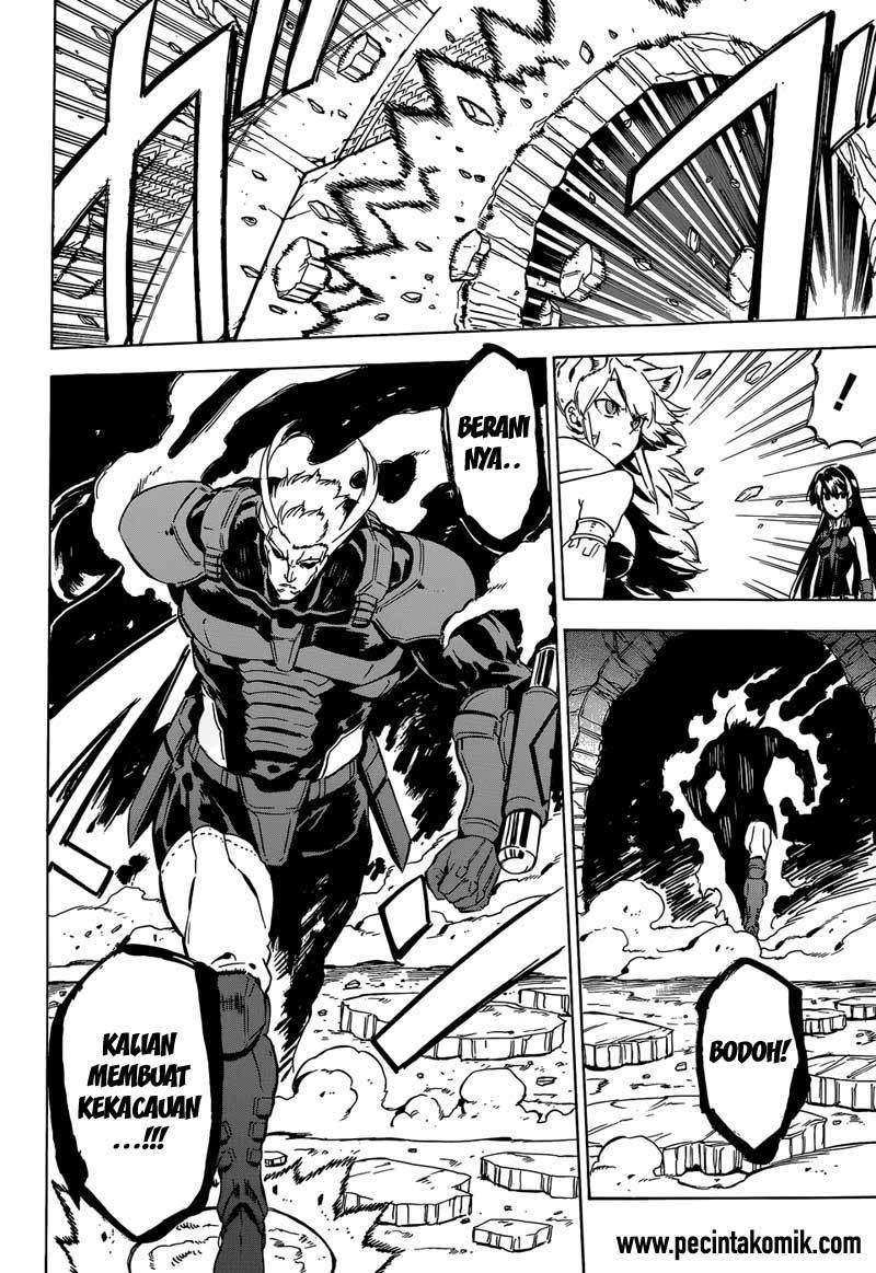 Akame ga Kill! Chapter 54 Gambar 42
