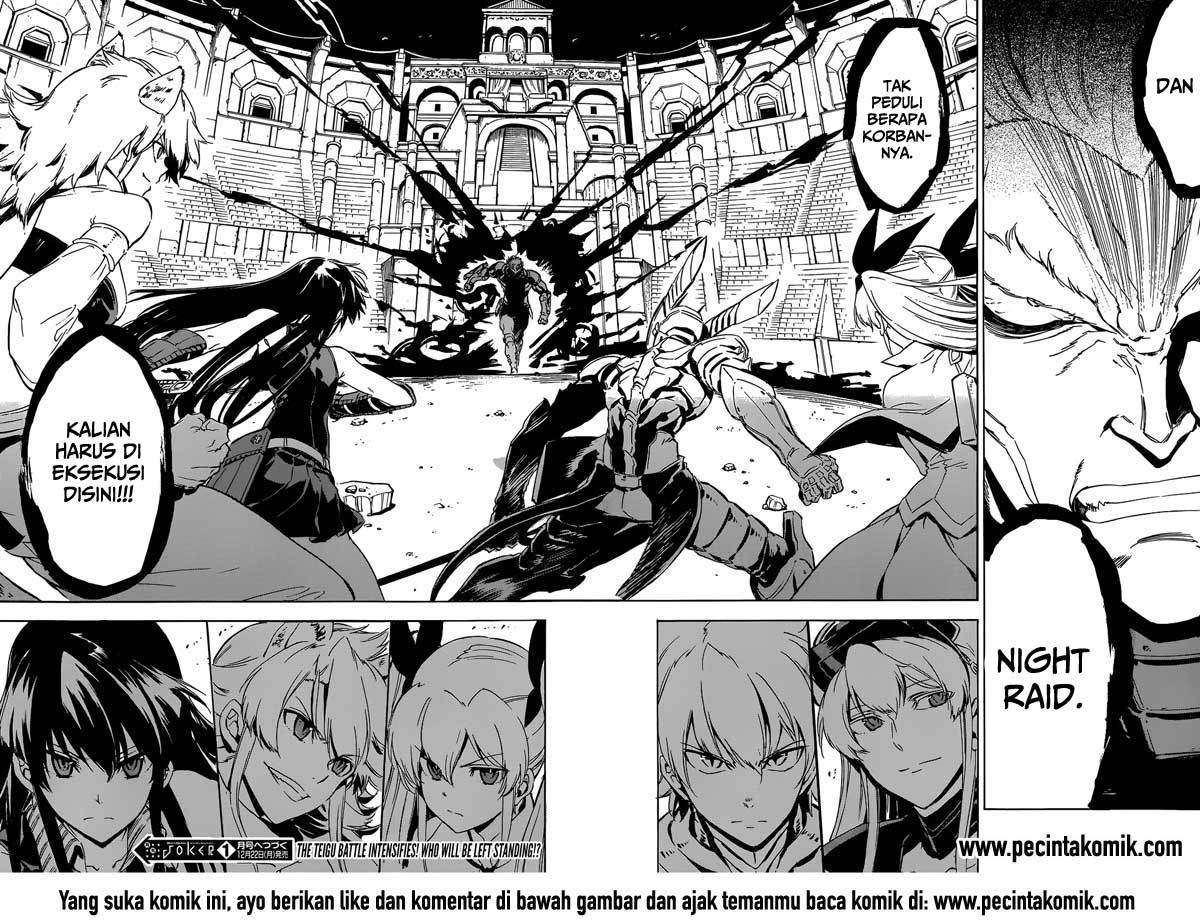 Akame ga Kill! Chapter 54 Gambar 44