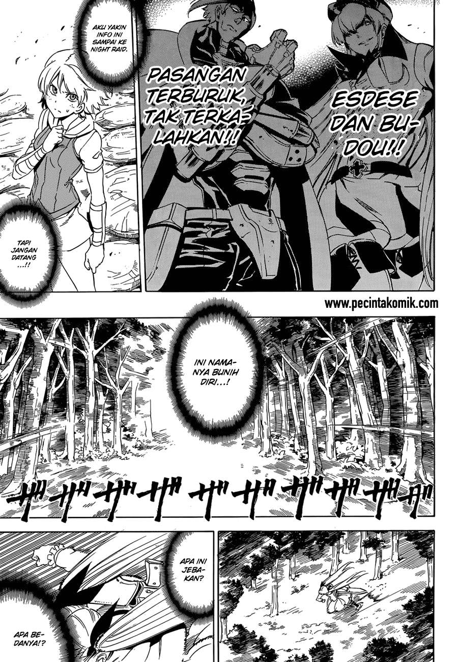Akame ga Kill! Chapter 53.2 Gambar 10