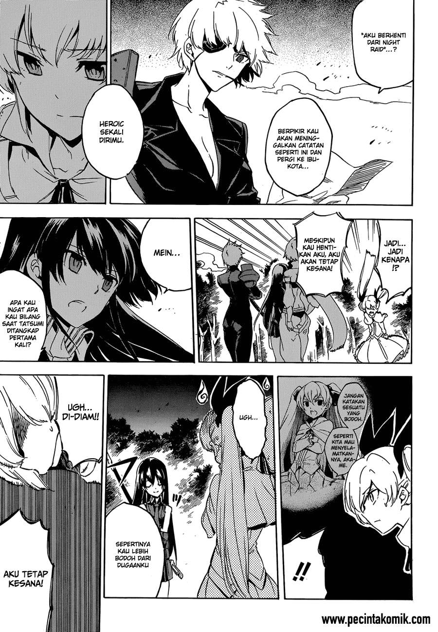 Akame ga Kill! Chapter 53.2 Gambar 12