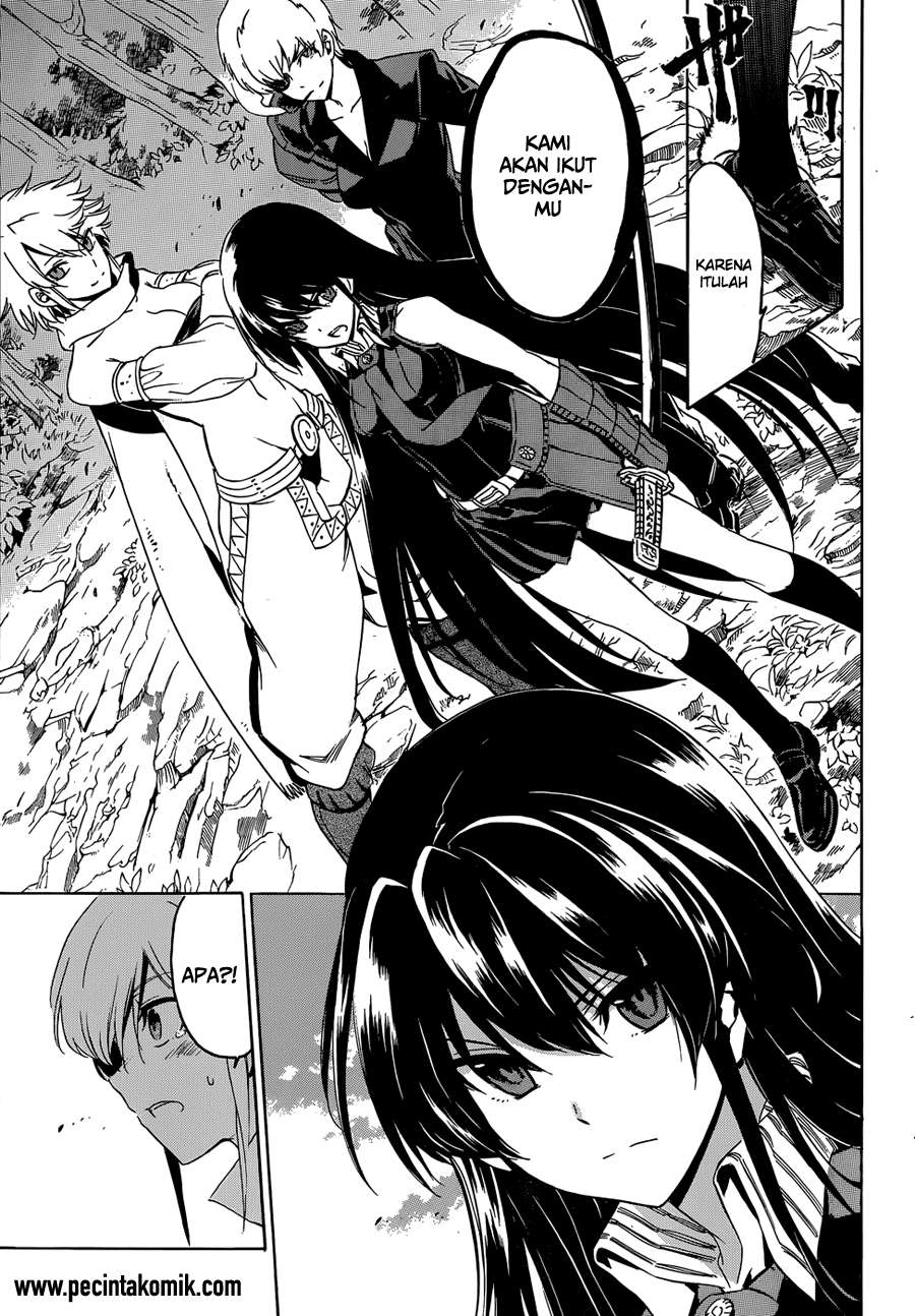 Akame ga Kill! Chapter 53.2 Gambar 14