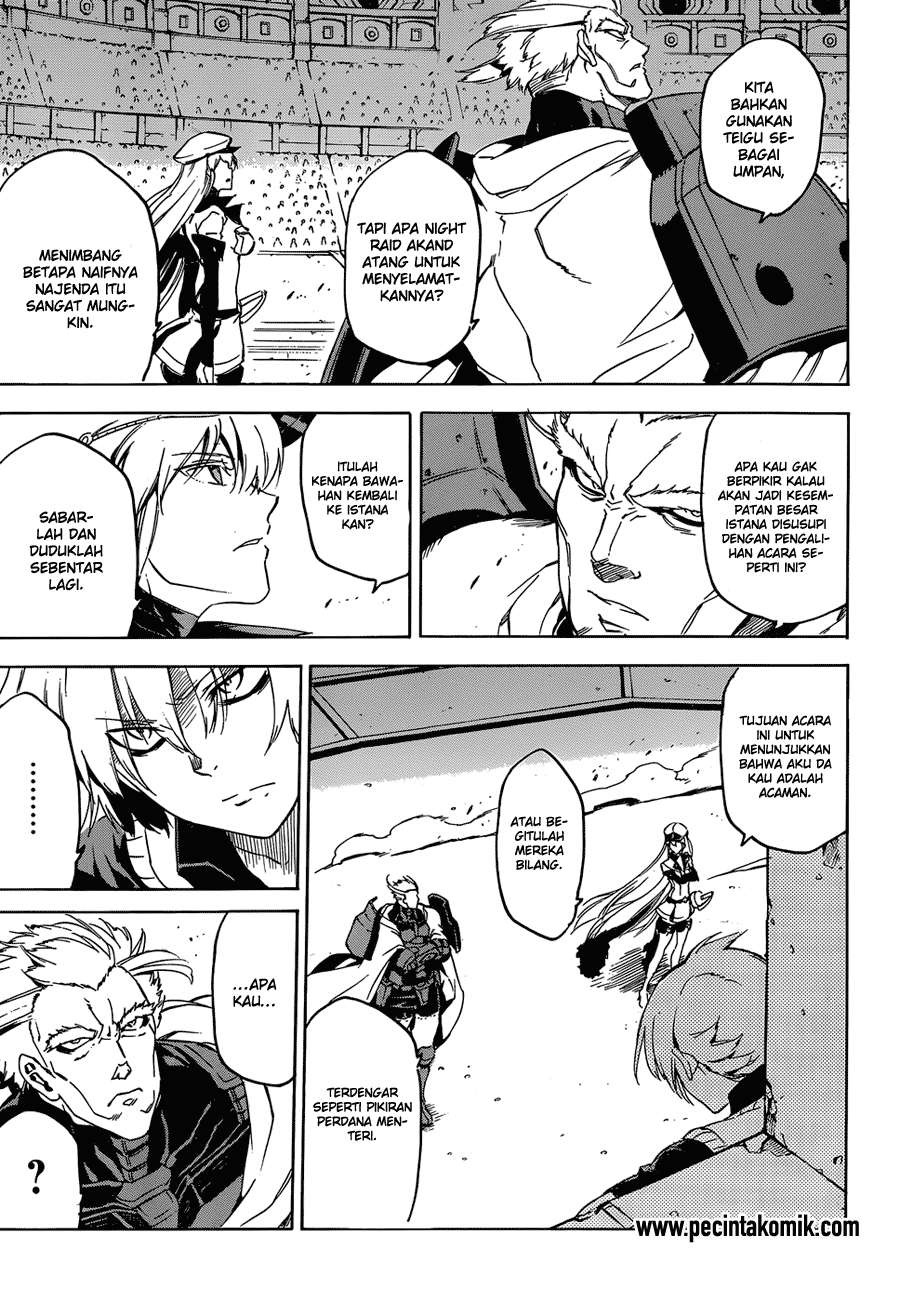 Akame ga Kill! Chapter 53.2 Gambar 18