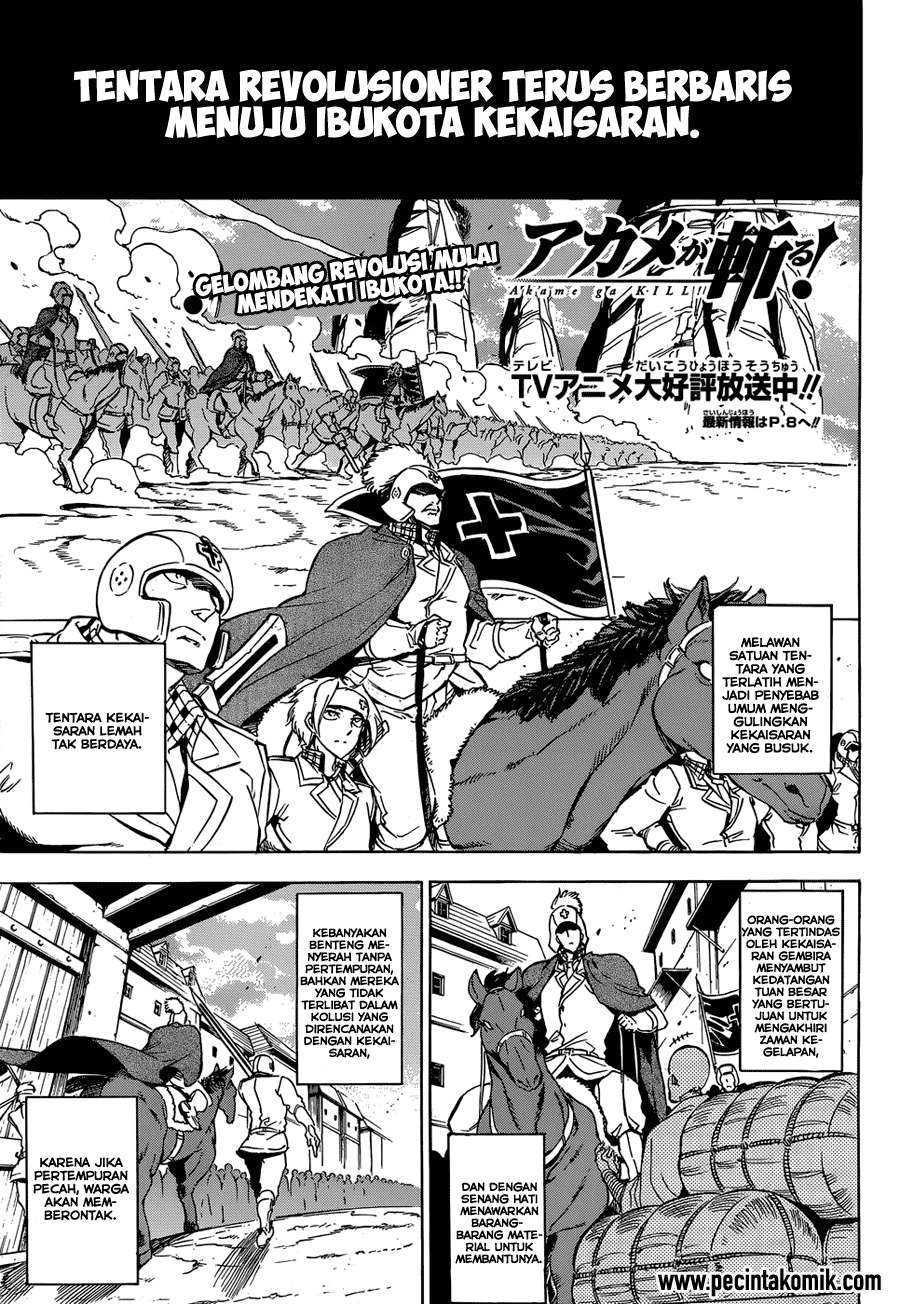 Baca Manga Akame ga Kill! Chapter 53.2 Gambar 2