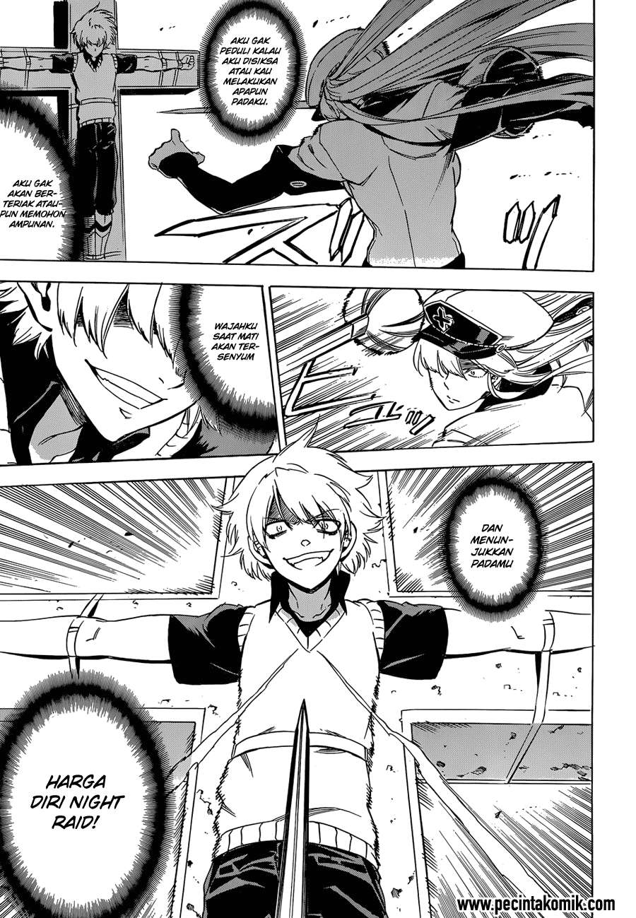 Akame ga Kill! Chapter 53.2 Gambar 22
