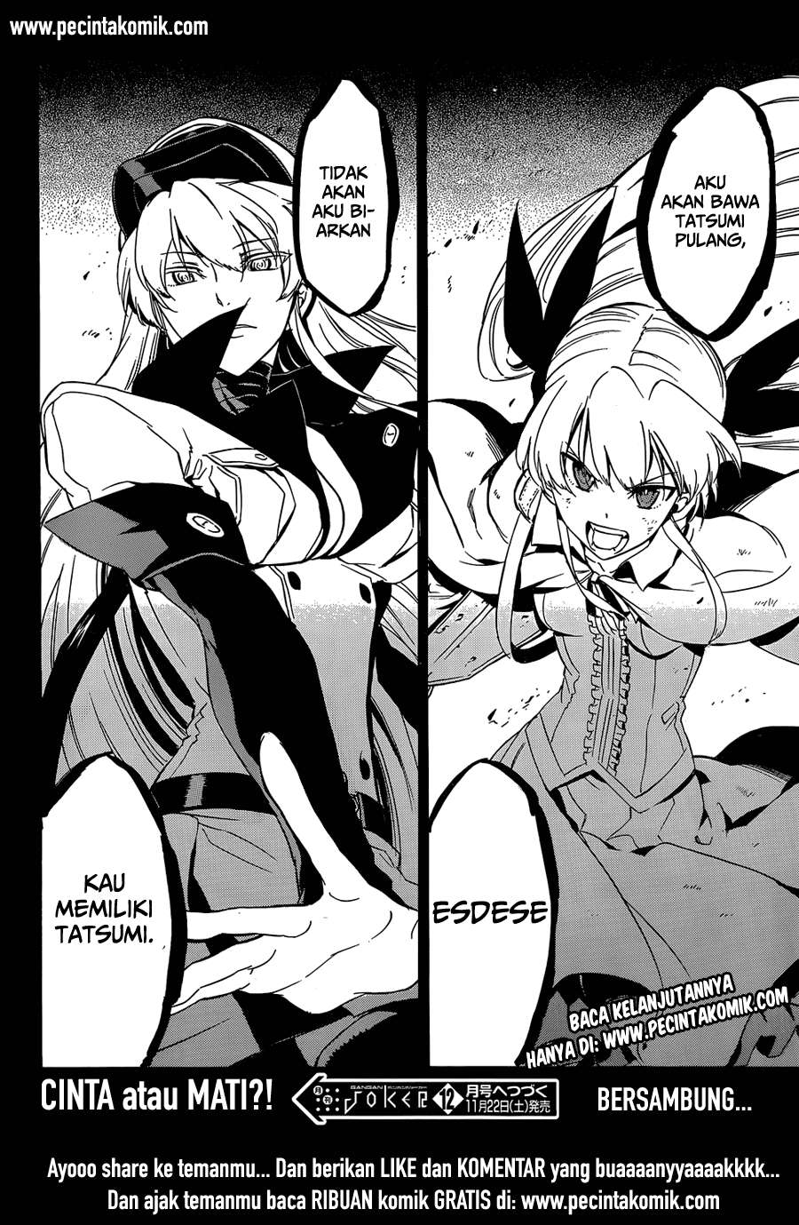 Akame ga Kill! Chapter 53.2 Gambar 39