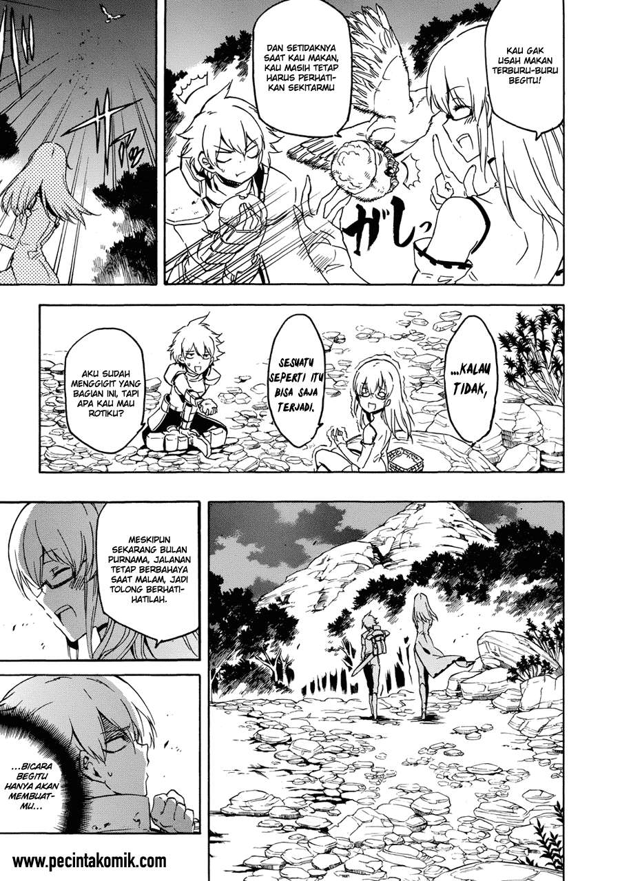 Akame ga Kill! Chapter 53.1 Gambar 12