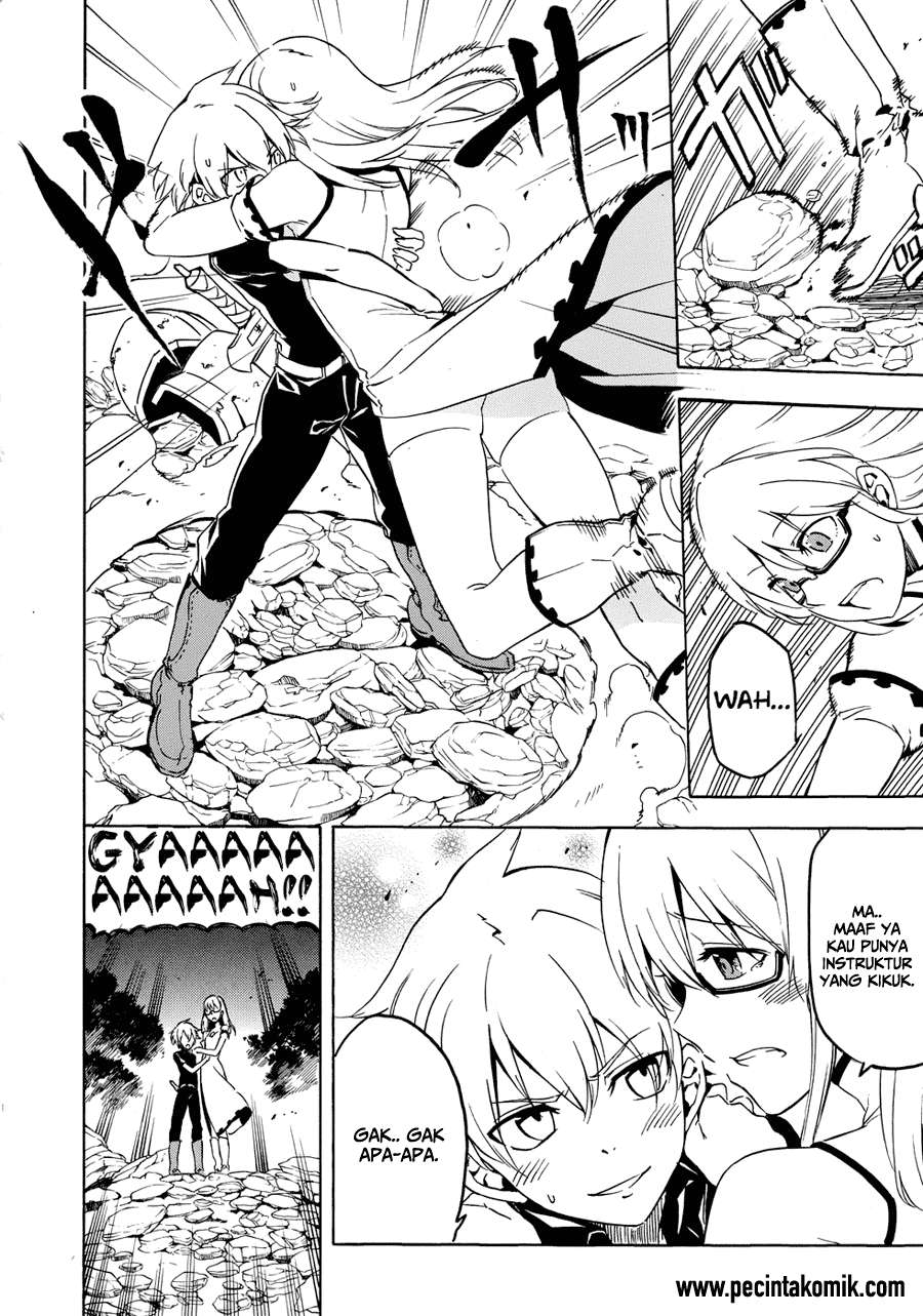 Akame ga Kill! Chapter 53.1 Gambar 13
