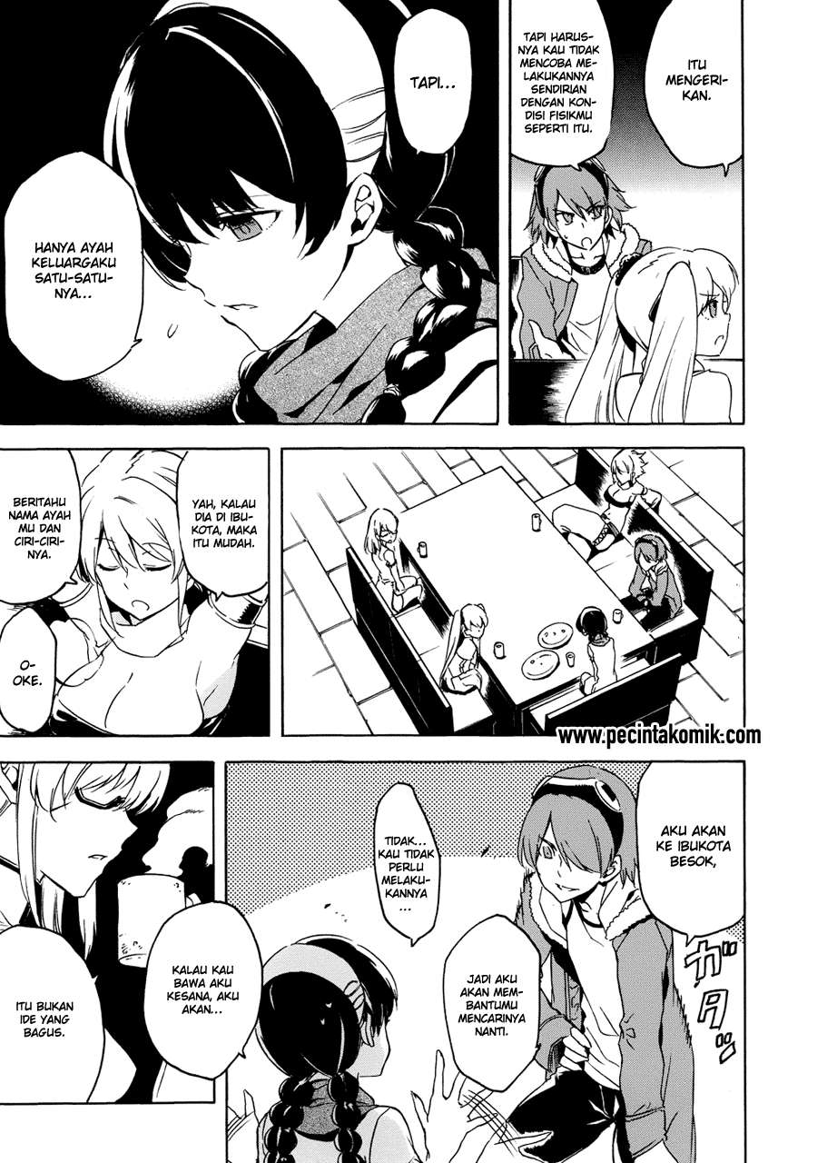 Akame ga Kill! Chapter 53.1 Gambar 20