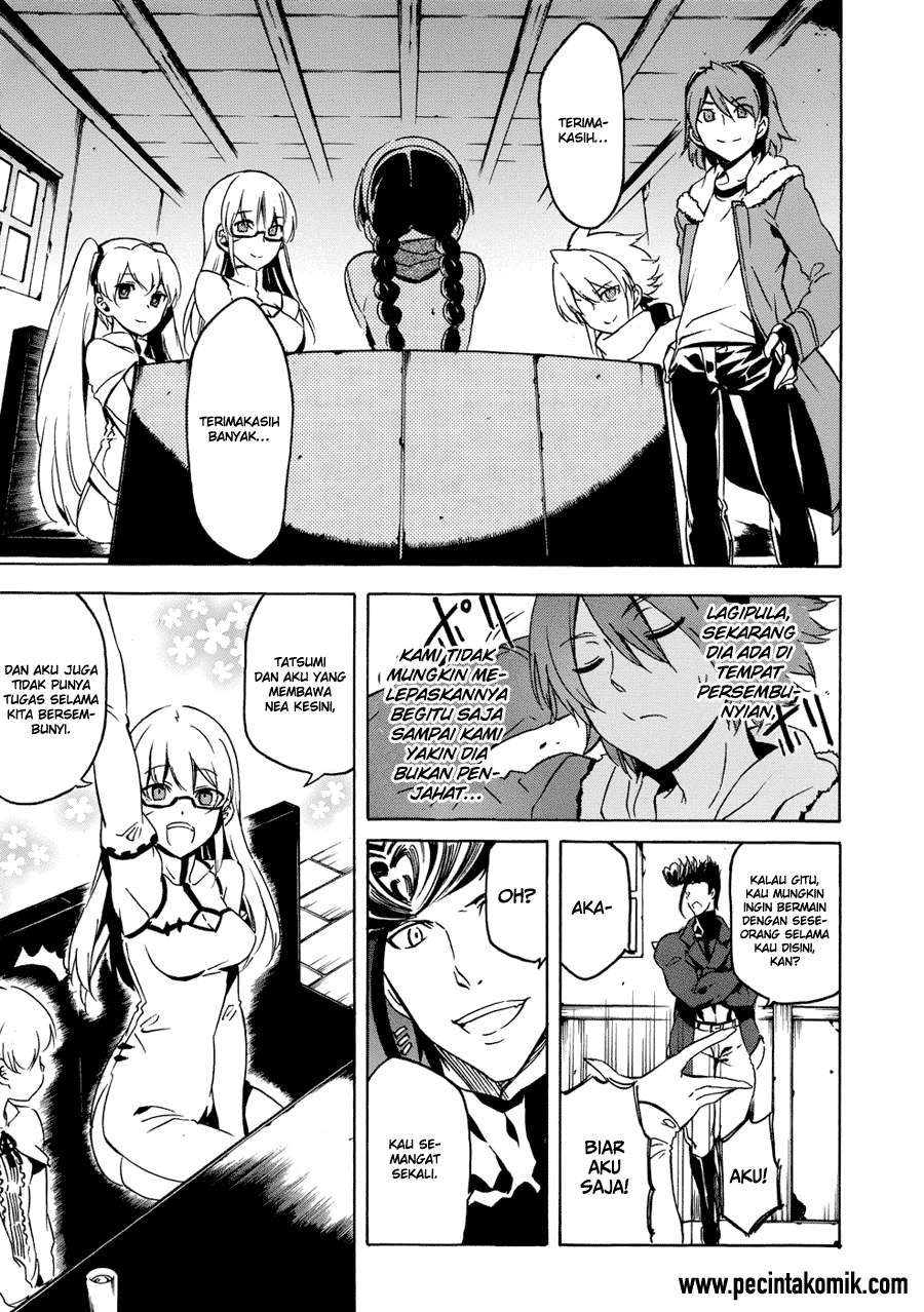 Akame ga Kill! Chapter 53.1 Gambar 22