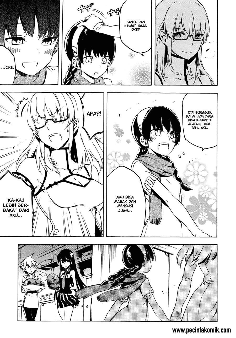 Akame ga Kill! Chapter 53.1 Gambar 24