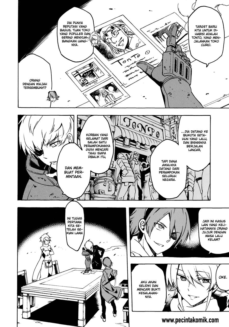 Akame ga Kill! Chapter 53.1 Gambar 25