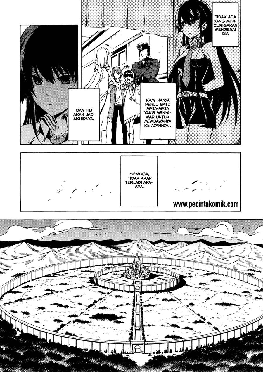 Akame ga Kill! Chapter 53.1 Gambar 34