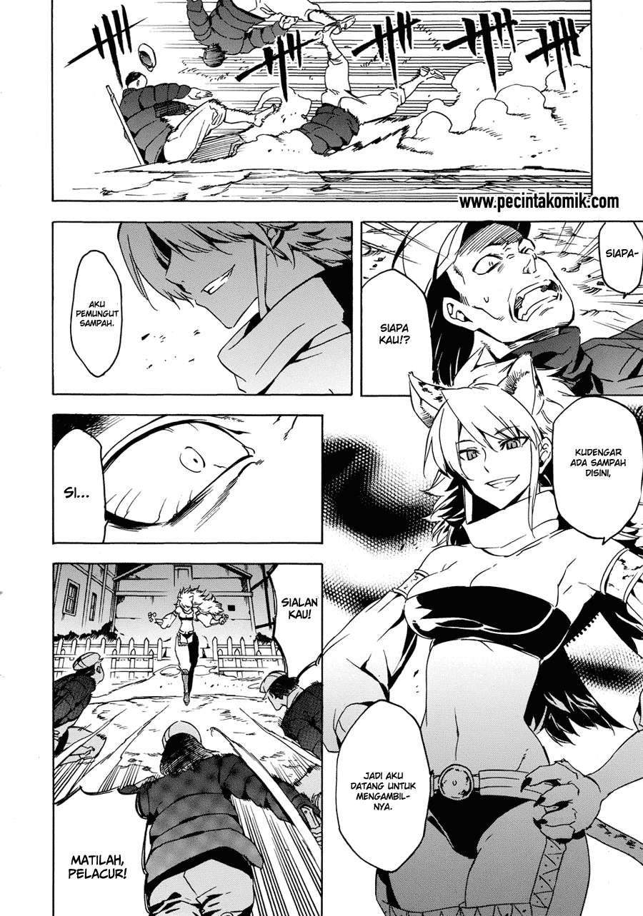 Akame ga Kill! Chapter 53.1 Gambar 39