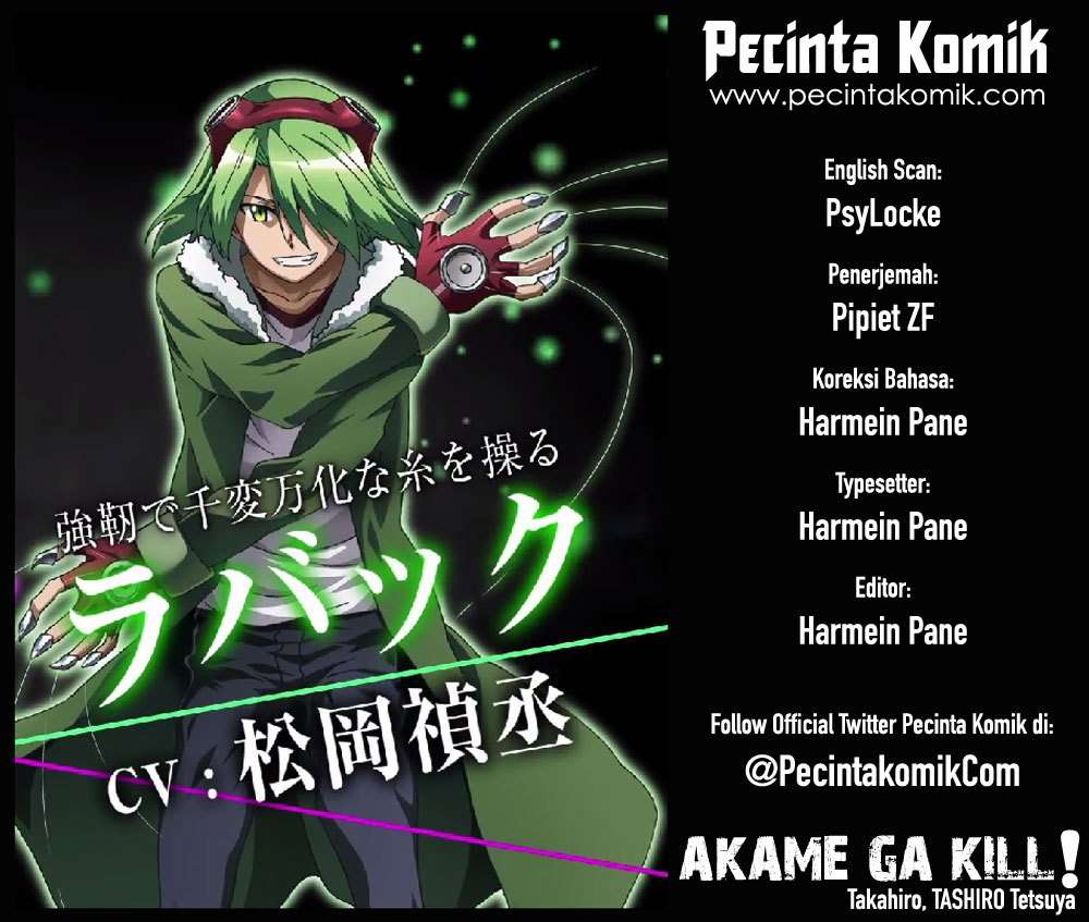 Baca Komik Akame ga Kill! Chapter 53 Gambar 1