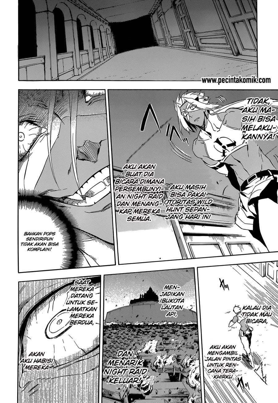Akame ga Kill! Chapter 53 Gambar 11