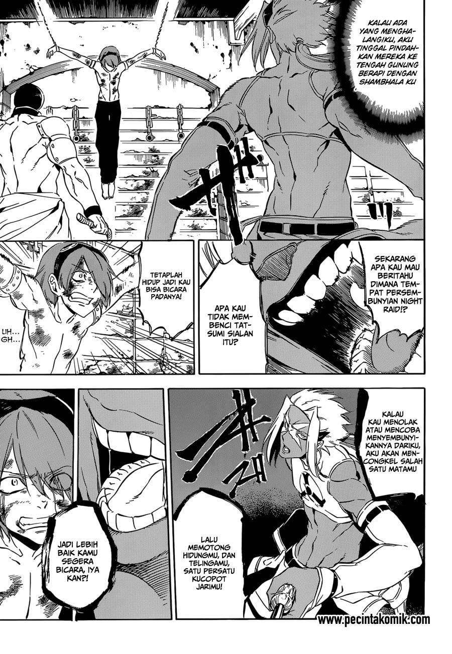 Akame ga Kill! Chapter 53 Gambar 12