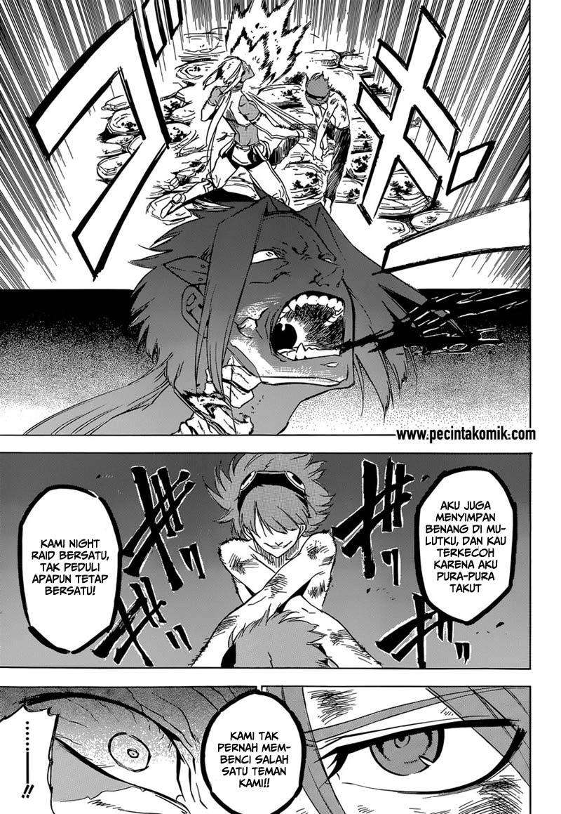 Akame ga Kill! Chapter 53 Gambar 18