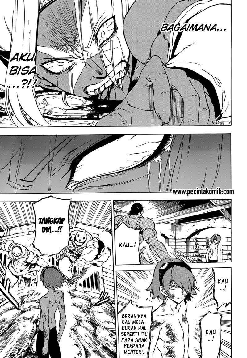 Akame ga Kill! Chapter 53 Gambar 20