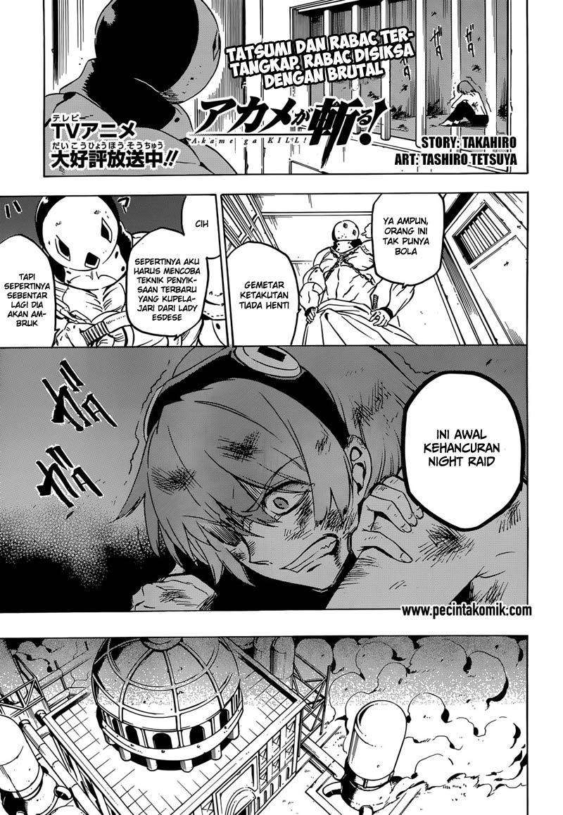 Akame ga Kill! Chapter 53 Gambar 4