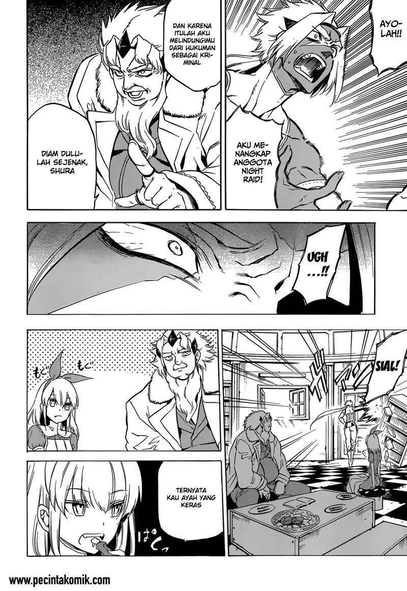 Akame ga Kill! Chapter 53 Gambar 9