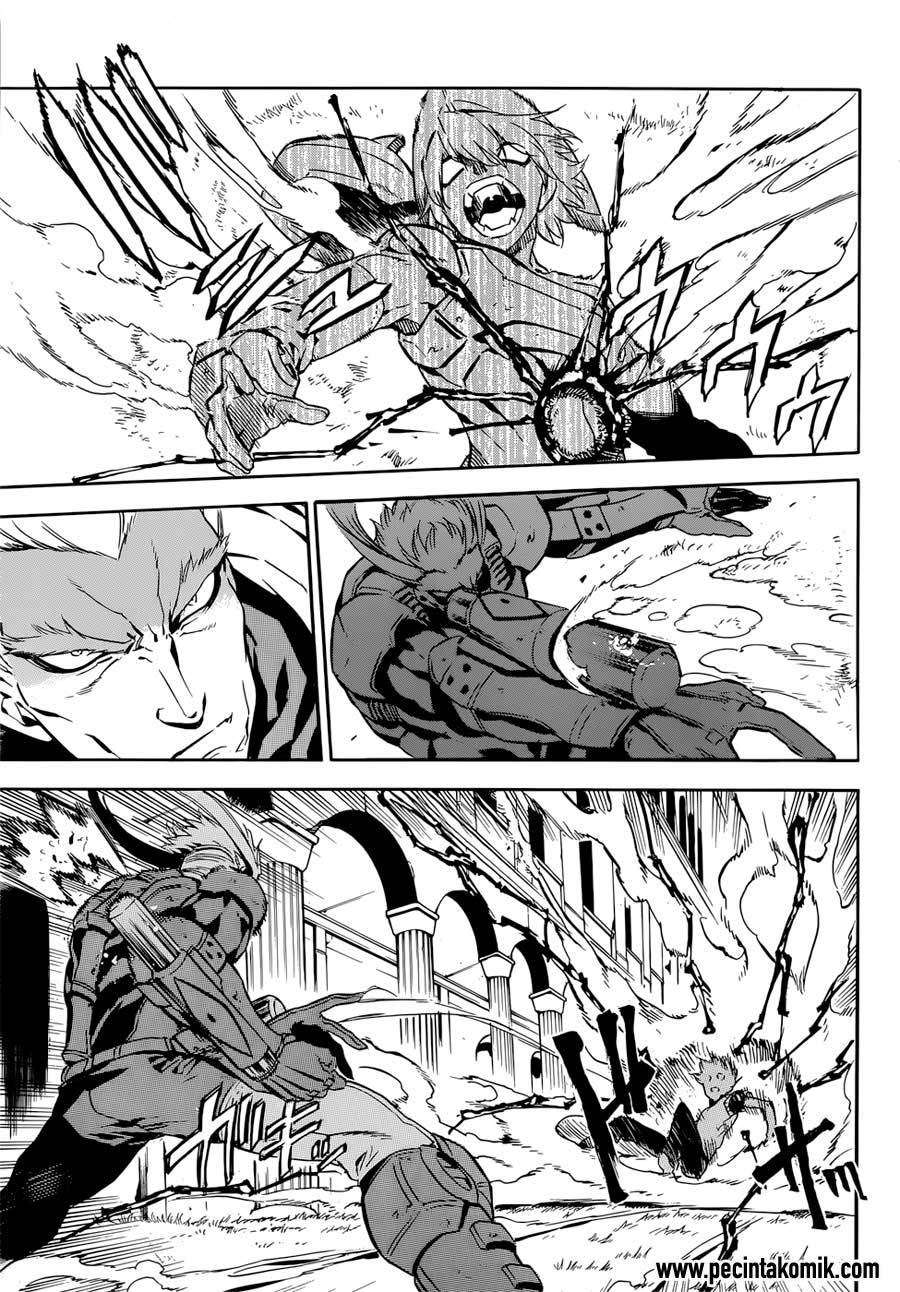 Akame ga Kill! Chapter 52.1 Gambar 17