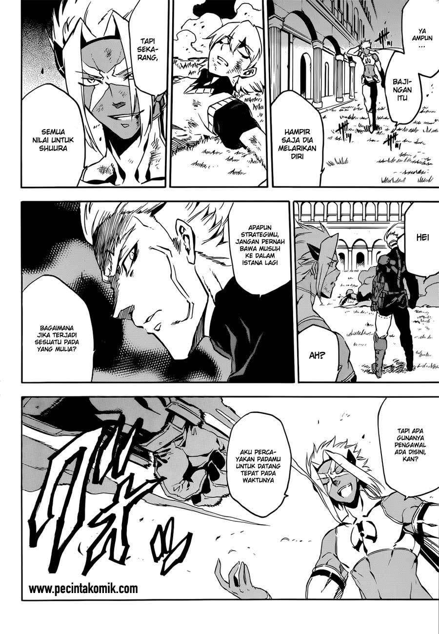 Akame ga Kill! Chapter 52.1 Gambar 18