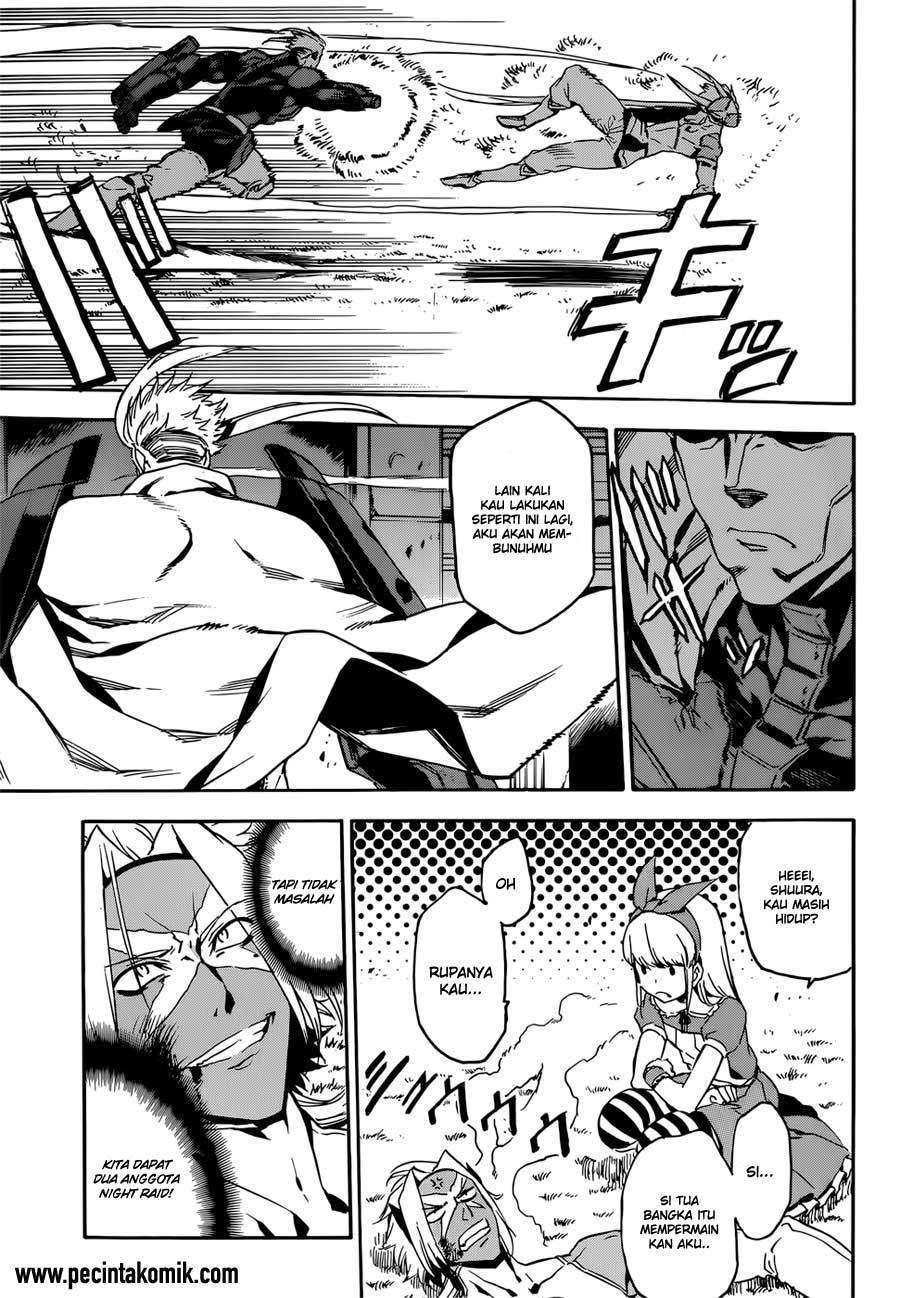 Akame ga Kill! Chapter 52.1 Gambar 19