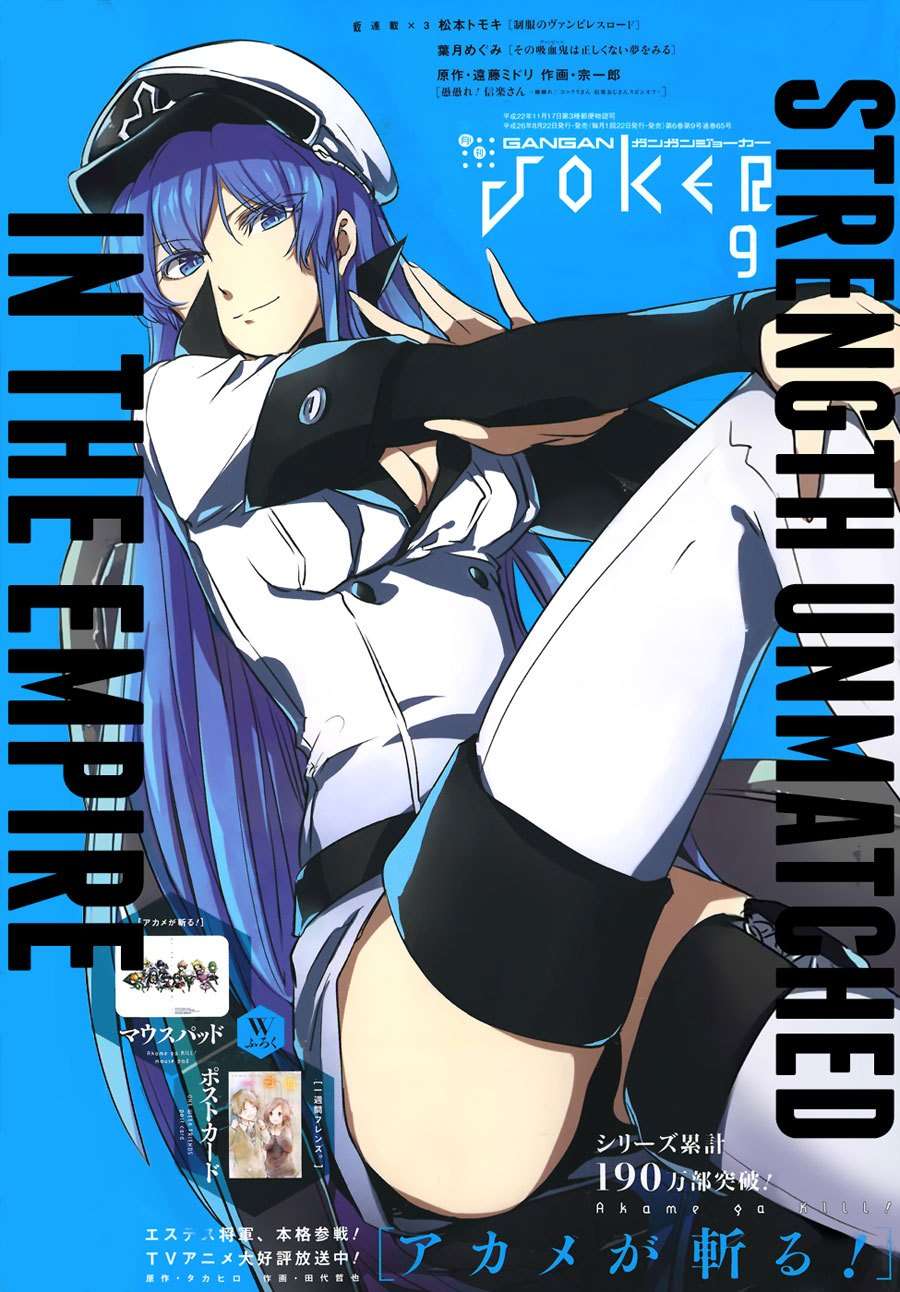Baca Manga Akame ga Kill! Chapter 52.1 Gambar 2