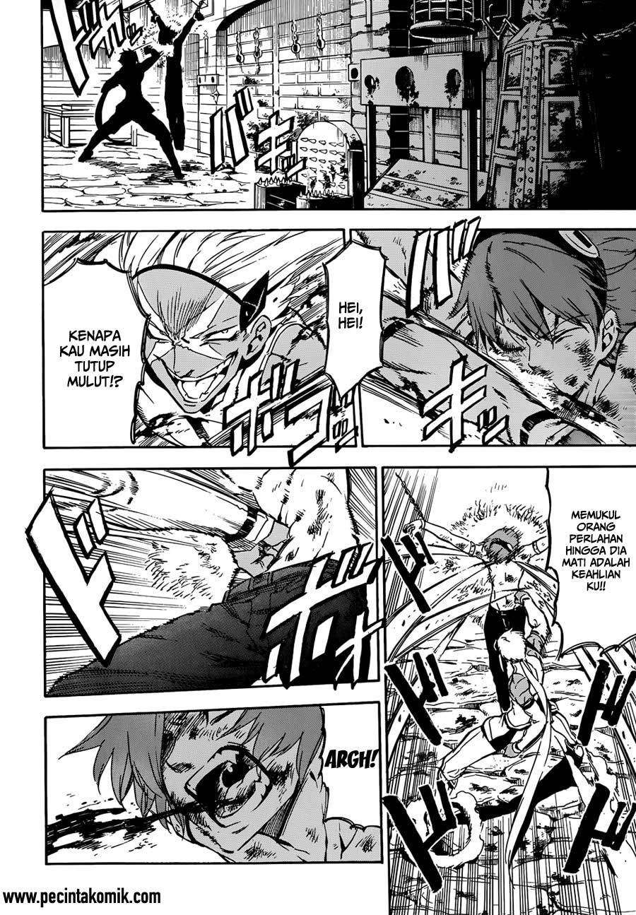 Akame ga Kill! Chapter 52.1 Gambar 32