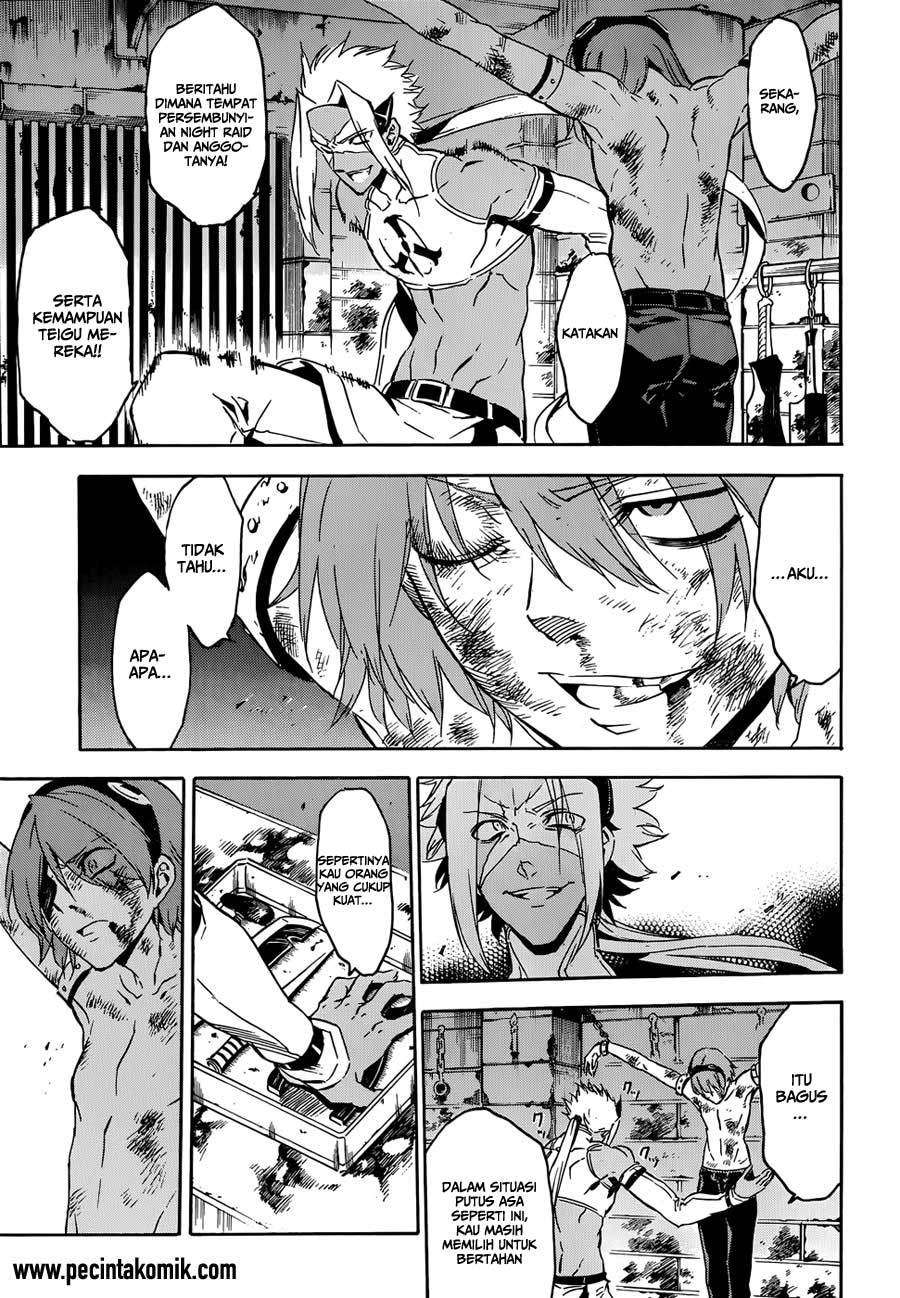 Akame ga Kill! Chapter 52.1 Gambar 33