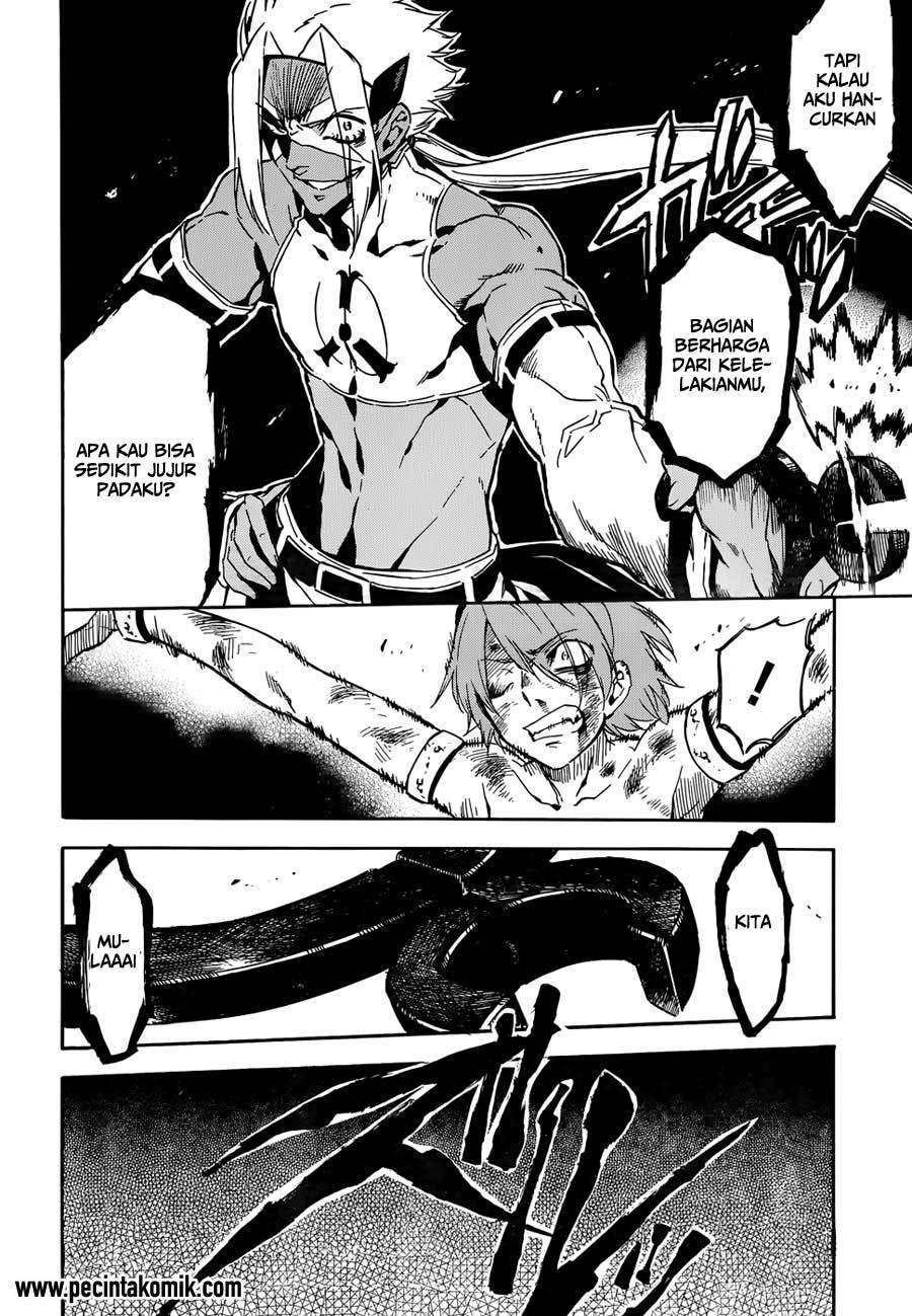 Akame ga Kill! Chapter 52.1 Gambar 34