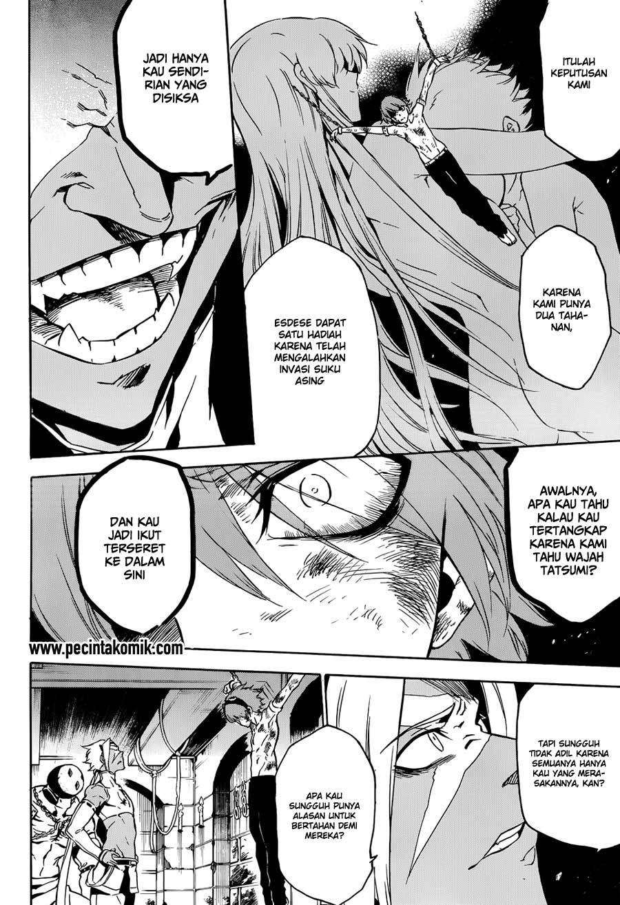 Akame ga Kill! Chapter 52.1 Gambar 38