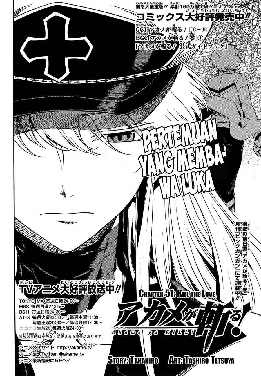 Akame ga Kill! Chapter 52.1 Gambar 5