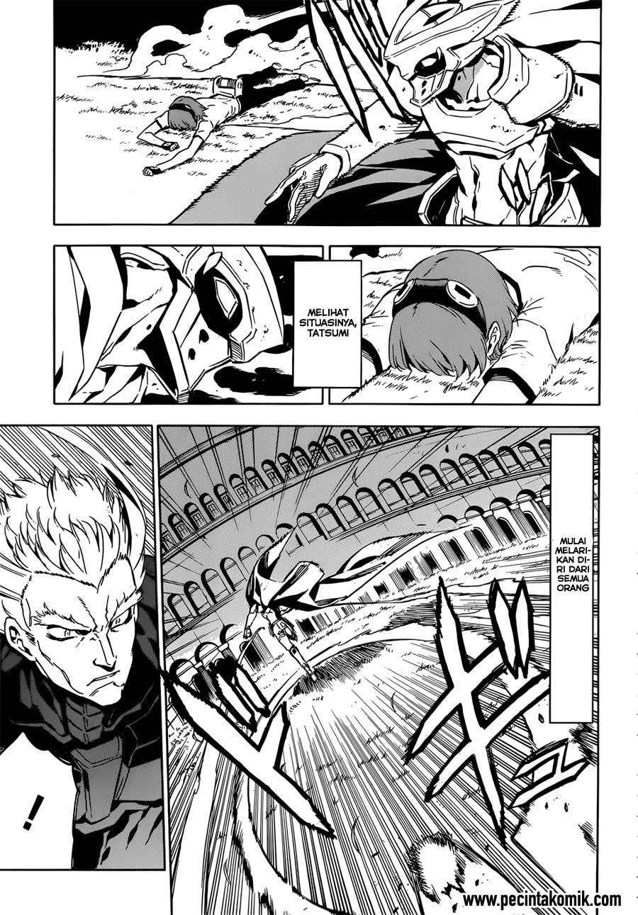 Akame ga Kill! Chapter 52.1 Gambar 6