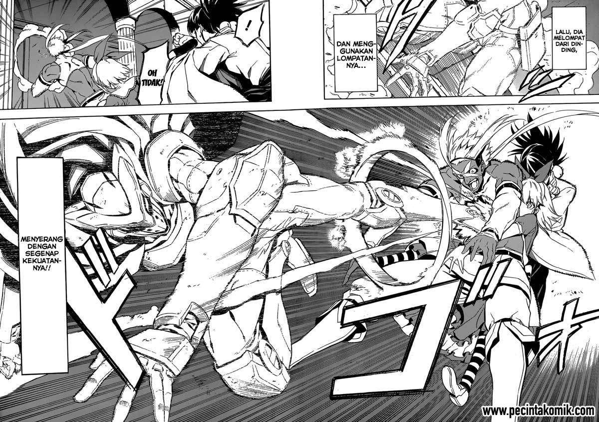 Akame ga Kill! Chapter 52.1 Gambar 9
