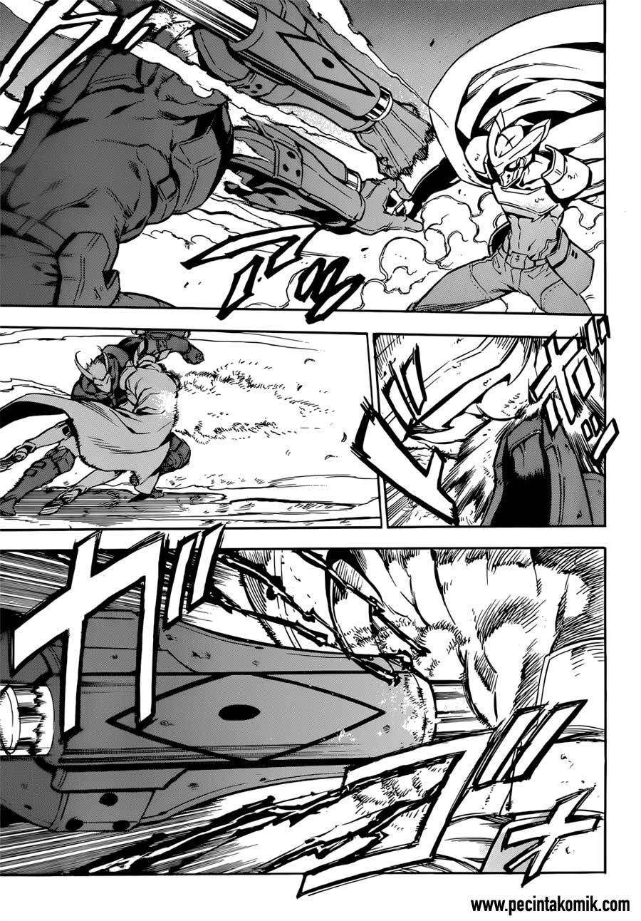 Akame ga Kill! Chapter 52 Gambar 15