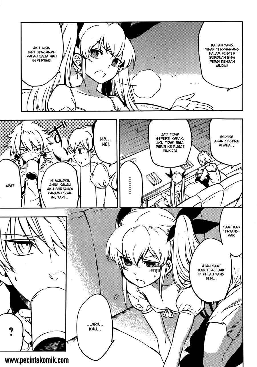 Akame ga Kill! Chapter 51 Gambar 13
