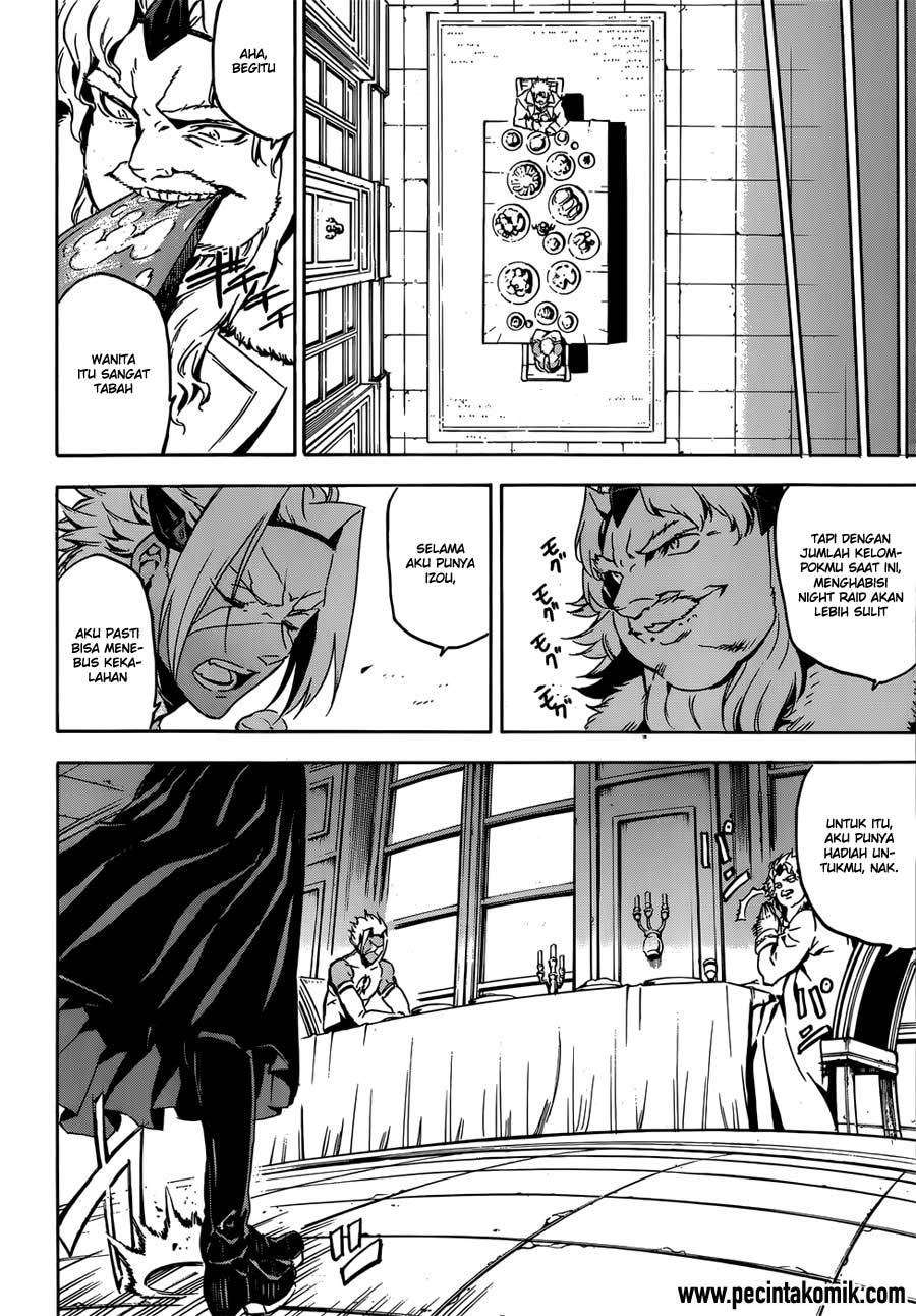 Akame ga Kill! Chapter 51 Gambar 20