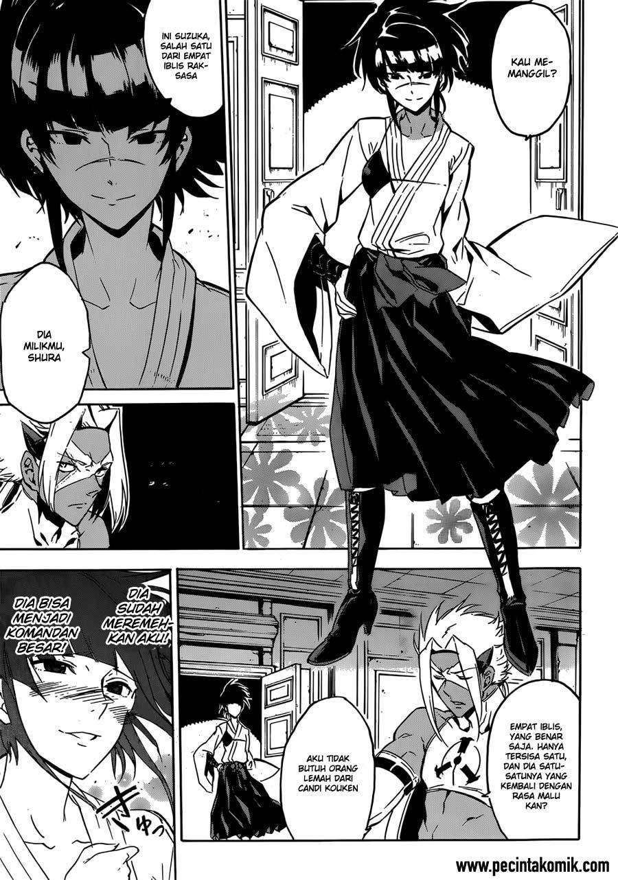 Akame ga Kill! Chapter 51 Gambar 21